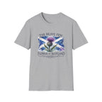 The Brave Few Scotland Flag Tee