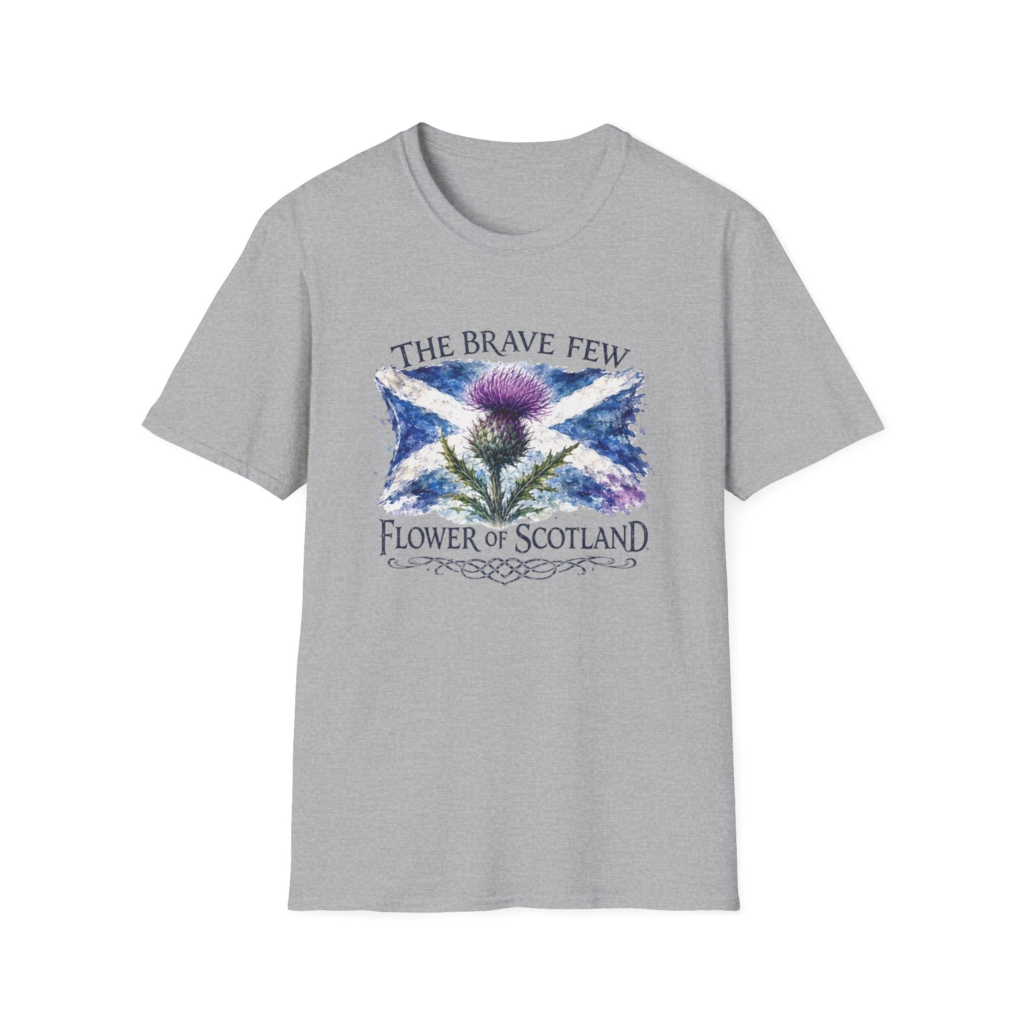 The Brave Few Scotland Flag Tee