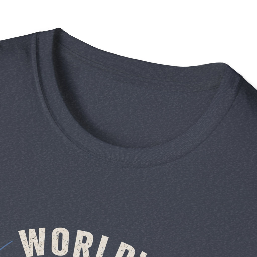 World's Okayest Dad T-Shirt — Funny Father's Day Gift Tee