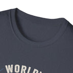 World's Okayest Dad T-Shirt — Funny Father's Day Gift Tee