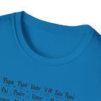 Dad Word Cloud T-Shirt — "You Had Me at Dad" Father's Day Gift