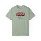Gran Floral Graphic T-Shirt — "Gran Loves Her Little Troops" Gift Tee