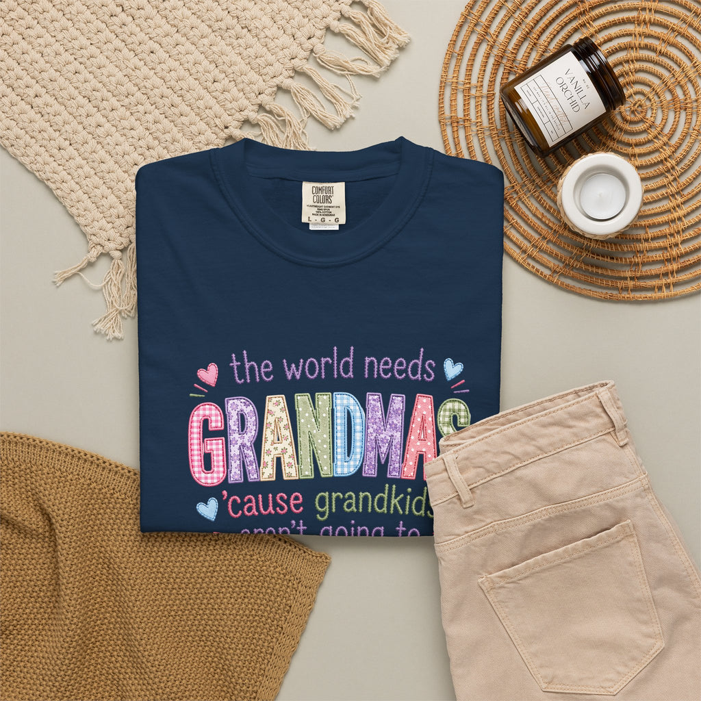 Grandma's Love Unisex T-Shirt - Fun Gift for Grandmothers and Family