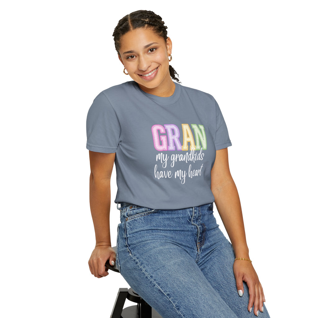 GRAN MY Grandkids Have My Heart Tee