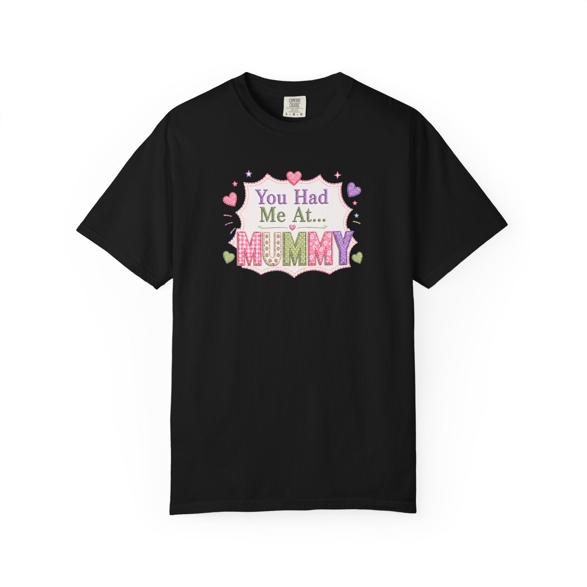 You Had Me At... Mummy T-Shirt — Cute Pink Kids/Parent Tee for New Mums, Mother's Day Gift