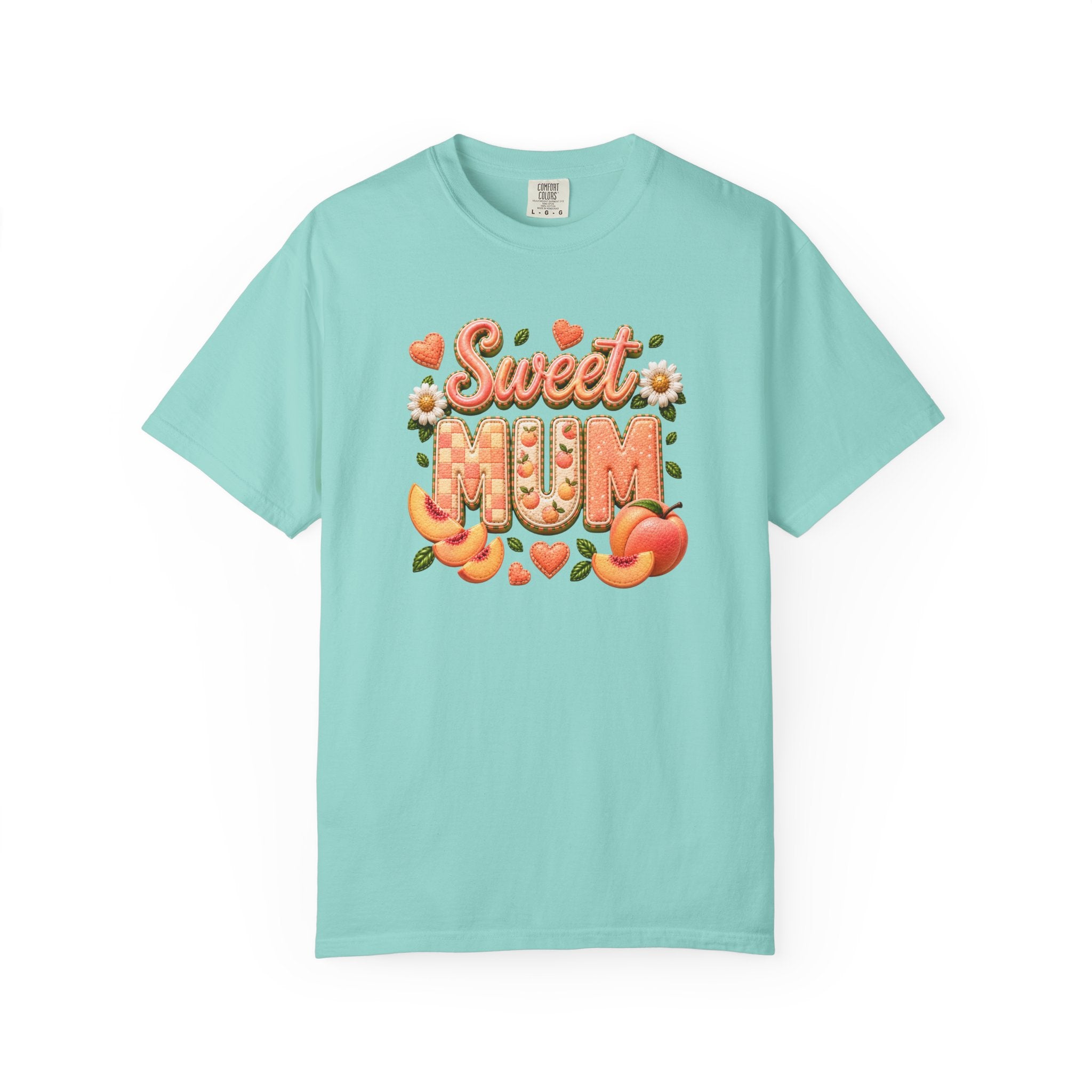 Sweet MUM Peach Tee