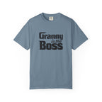 Granny Is the Boss T-Shirt – Funny Grandma Gift, Mother’s Day & Birthday Tee