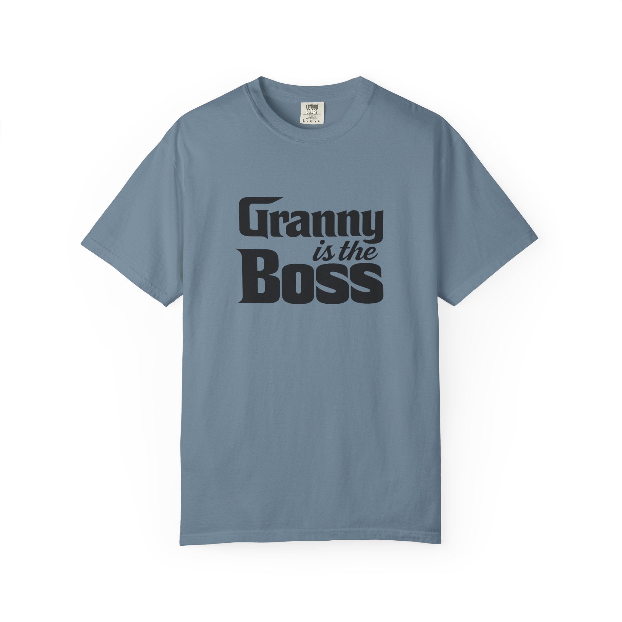 Granny Is the Boss T-Shirt – Funny Grandma Gift, Mother’s Day & Birthday Tee
