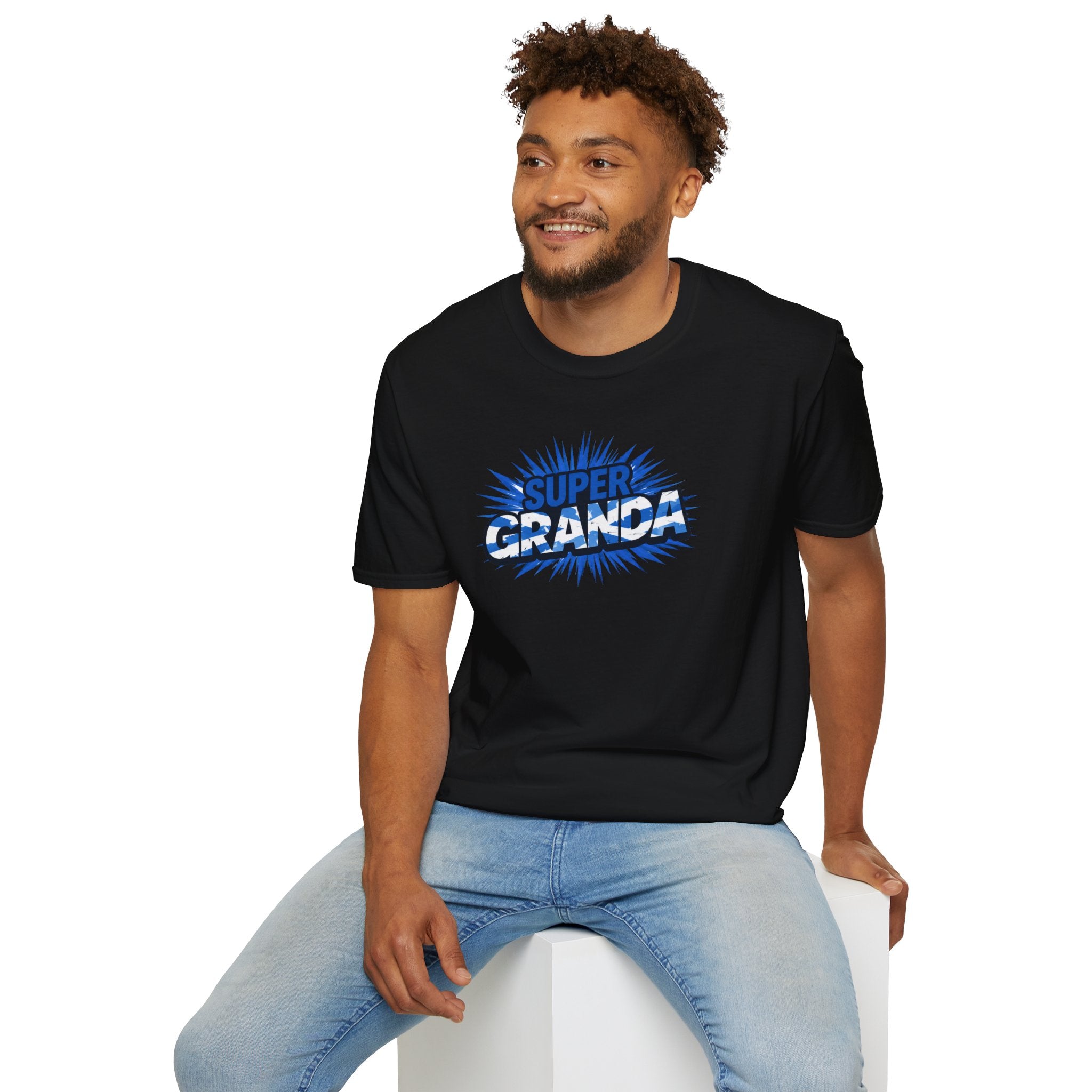Super GRANDA Scottish Flag Tee