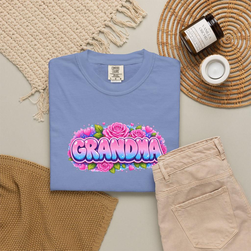 Grandma Floral T-Shirt