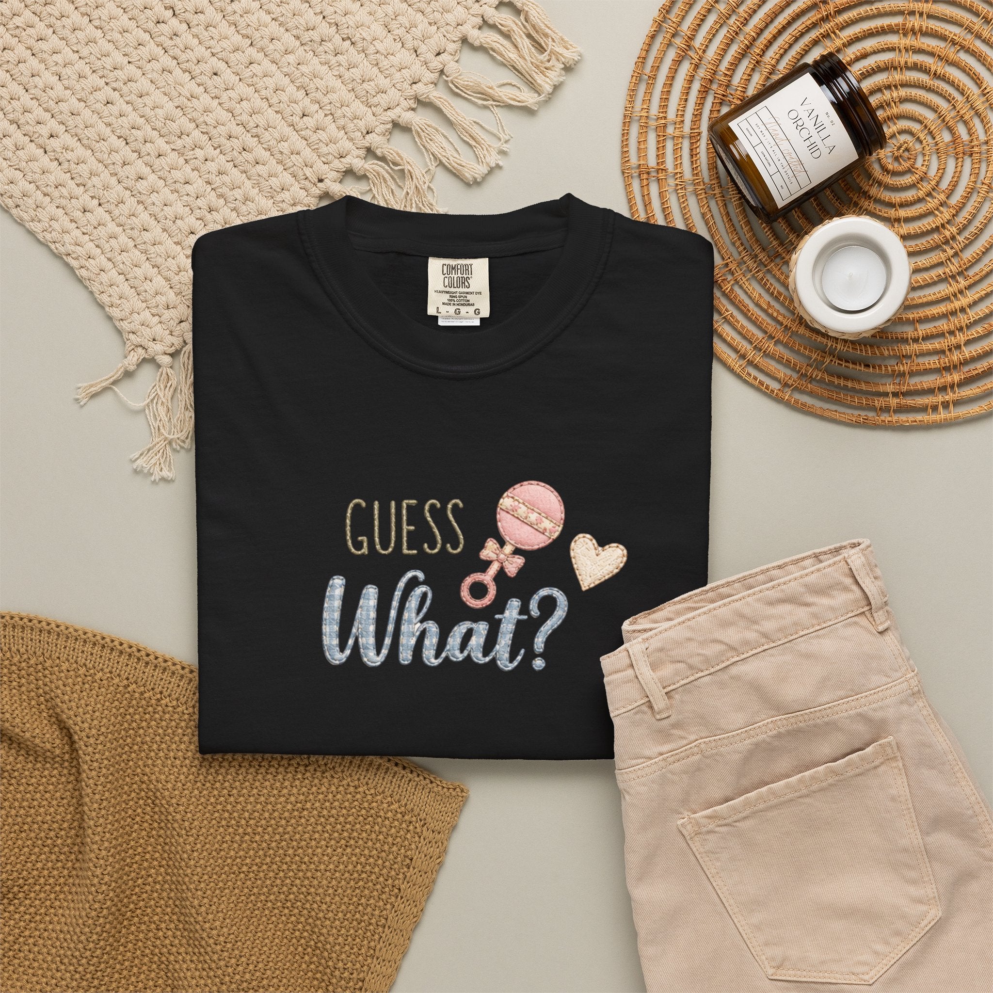 Guess What? Baby Announcement T-Shirt