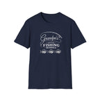 Fishing T-Shirt — "Grandpa's Little Fishing Buddies" Grandpa & Kids Matching Tee