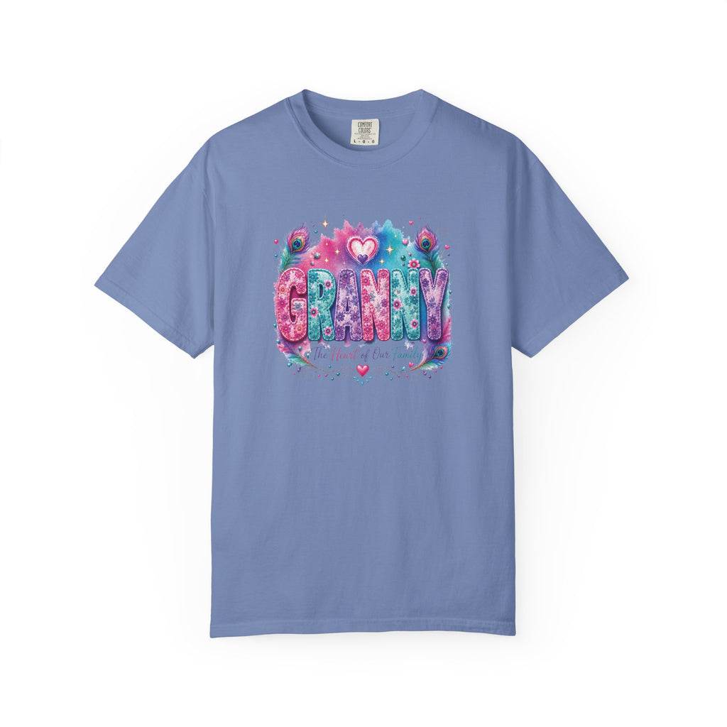 GRANNY Watercolor Floral T-Shirt