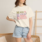 M.U.M. Mom Acronym Graphic Tee — Mess, Utter Chaos, Munchkins & Mother Love T-Shirt