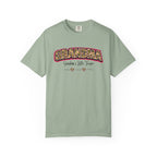 Grandma Graphic Tee — "Grandma's a Little Tragic" Vintage Style Women's Gift Shirt