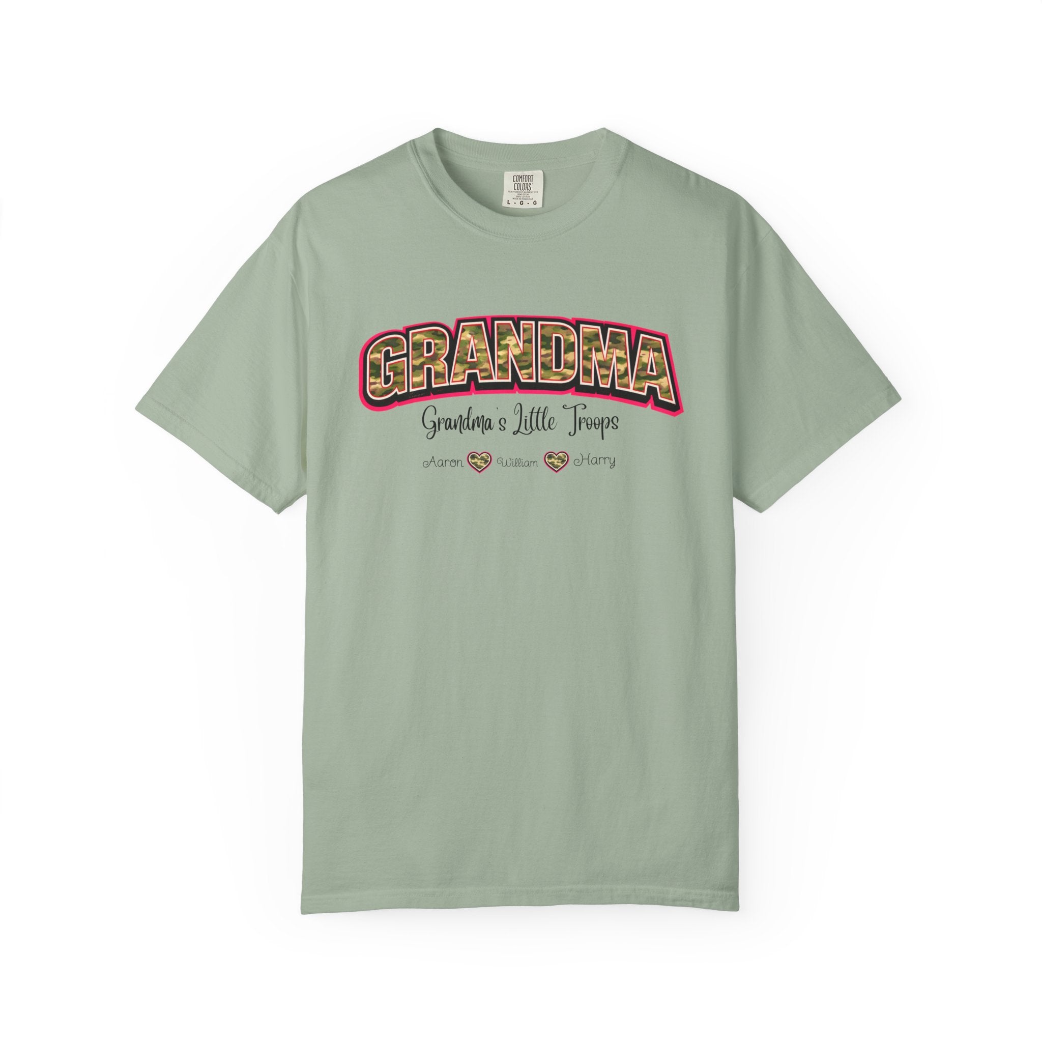 Grandma Graphic Tee — "Grandma's a Little Tragic" Vintage Style Women's Gift Shirt