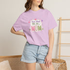 You Had Me at Mum T-Shirt — Cute Mother's Day Tee