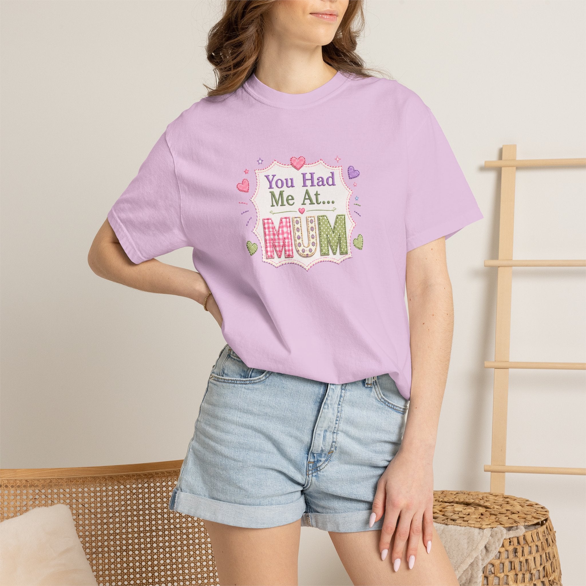 You Had Me at Mum T-Shirt — Cute Mother's Day Tee