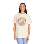 Gran Club Graphic T-Shirt — Retro Pastel Circle Design