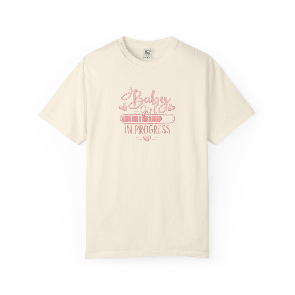 Baby Girl In Progress T-Shirt