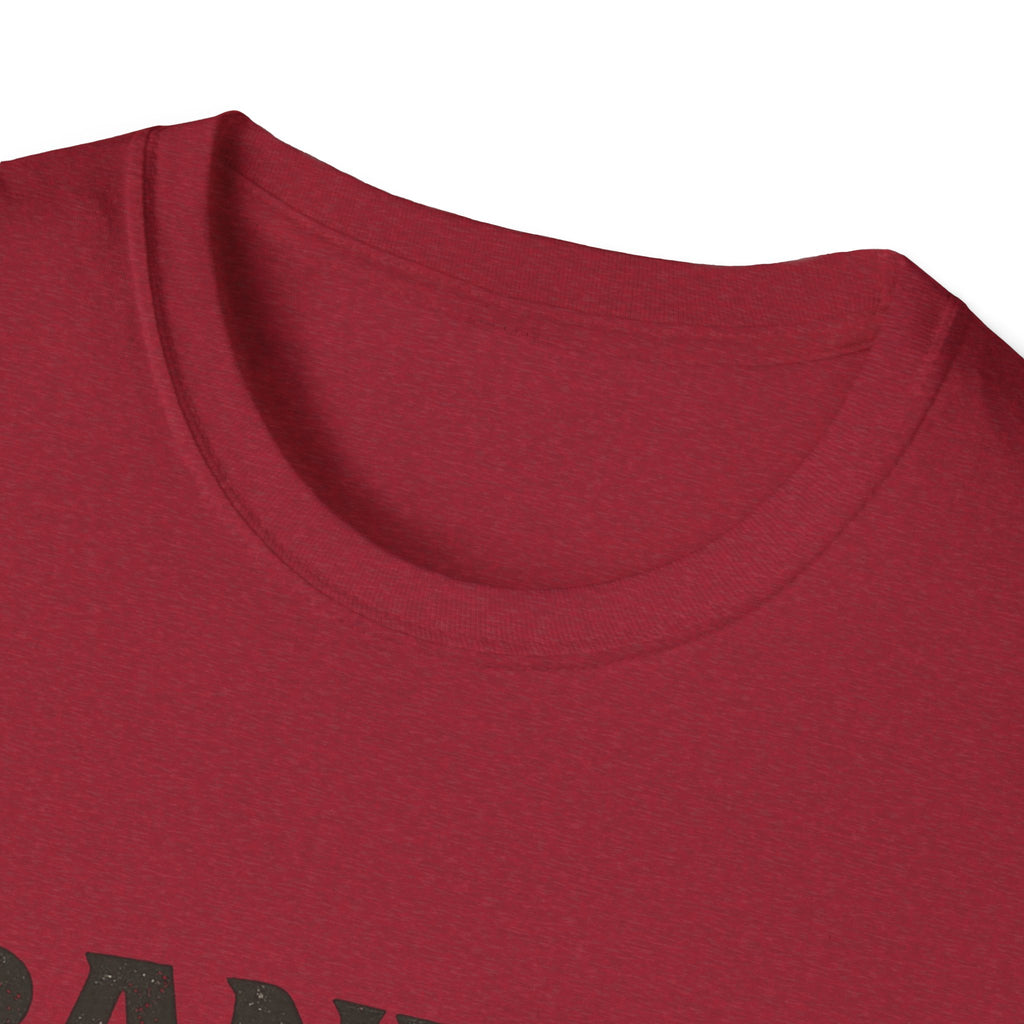 Grandpa's Crew T-Shirt — "Small Humans, Big Love" Grandpa Gift