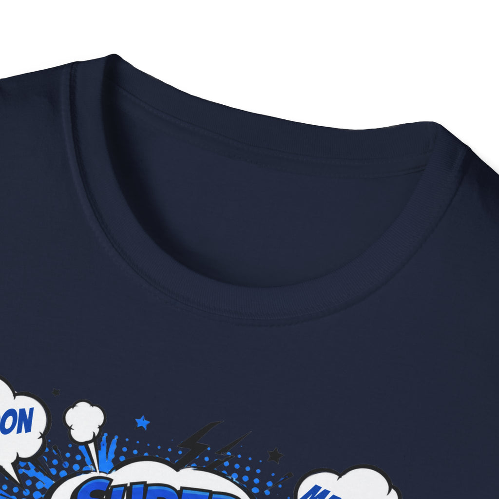 Super Grandad Comic-Style T-Shirt