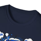 Super Grandad Comic-Style T-Shirt