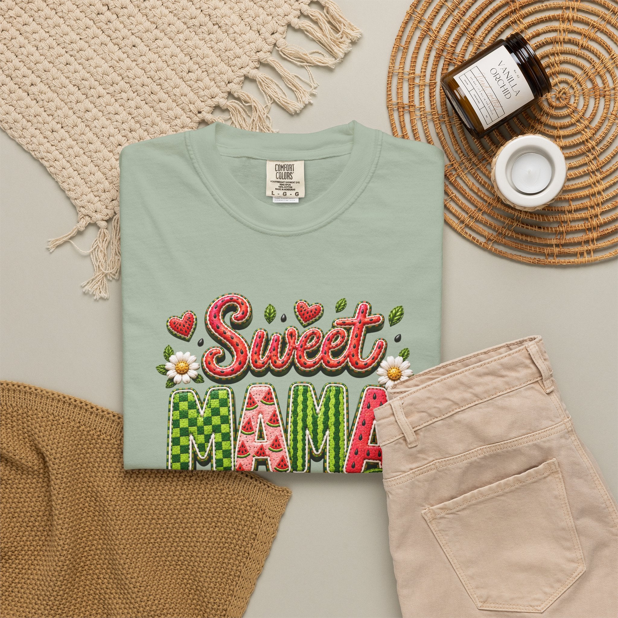 Sweet MAMA Watermelon Tee