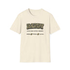 Daddy Loves His Little Troops Personalized Camo T-Shirt — Custom Name Father's Day Gift