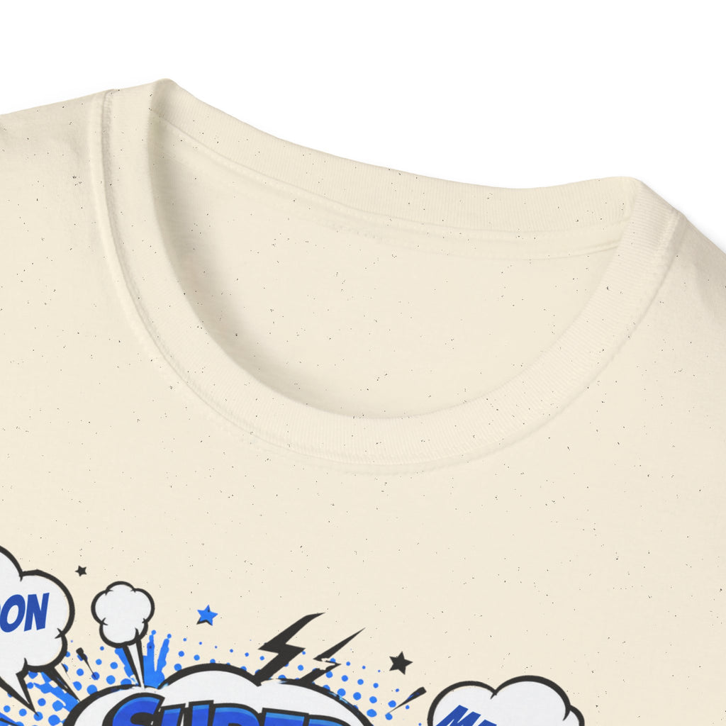 Super Grandad Comic-Style T-Shirt