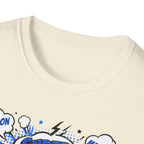 Super Grandad Comic-Style T-Shirt