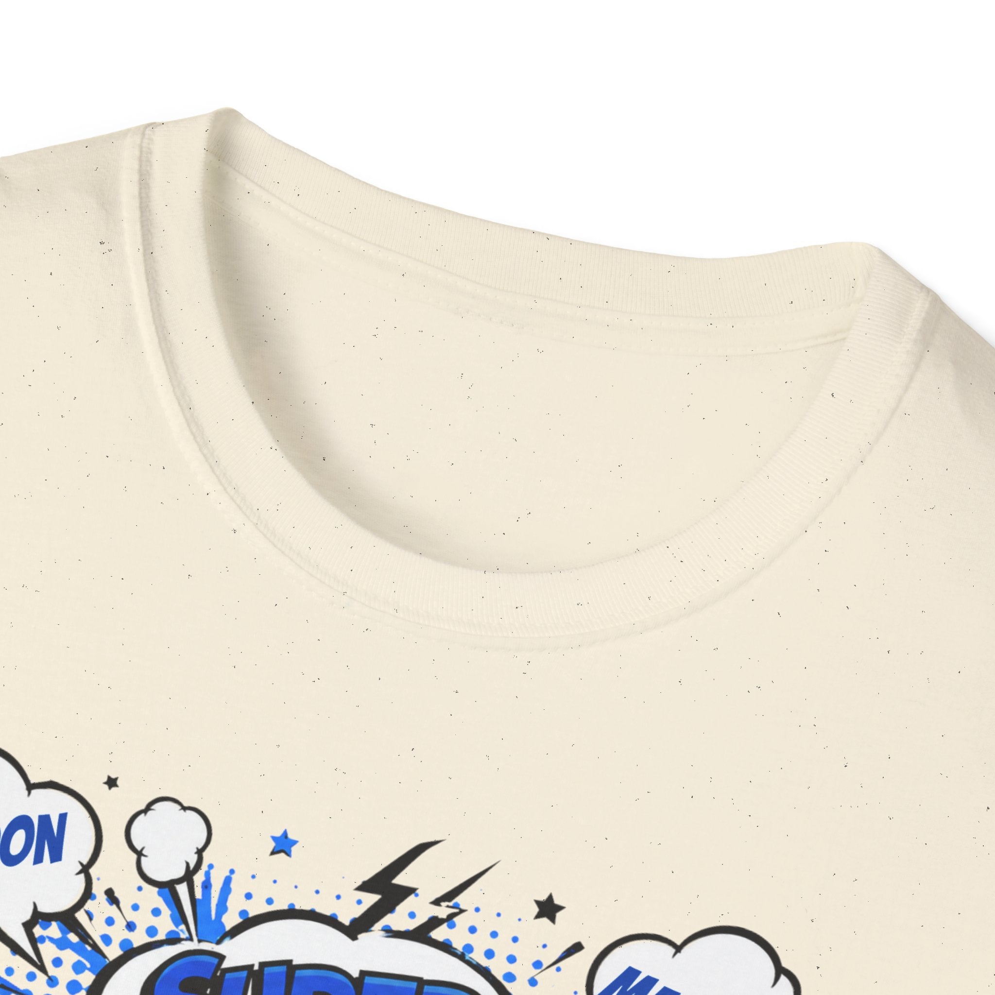 Super Grandad Comic-Style T-Shirt