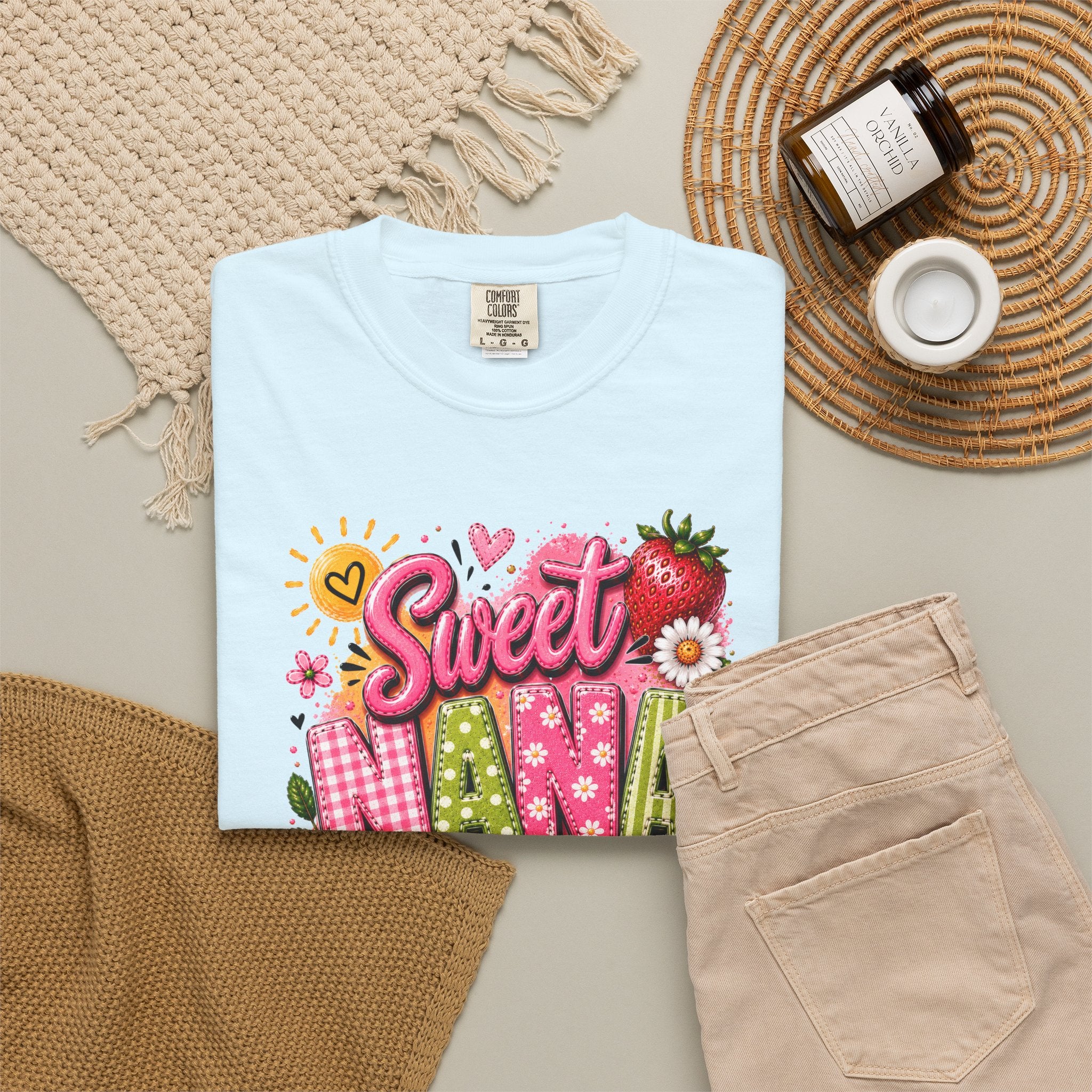 Sweet NANA Strawberry Tee