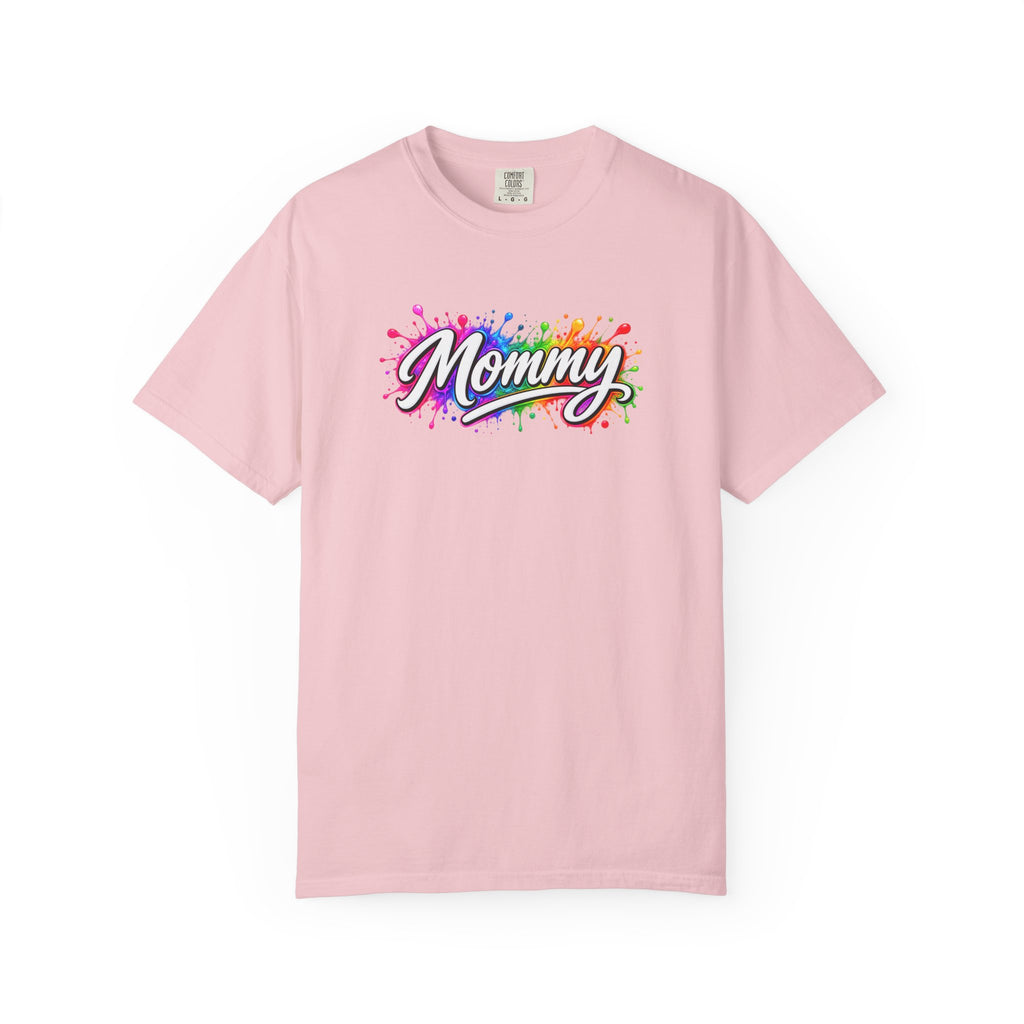 MOMMY Color Splash T-Shirt