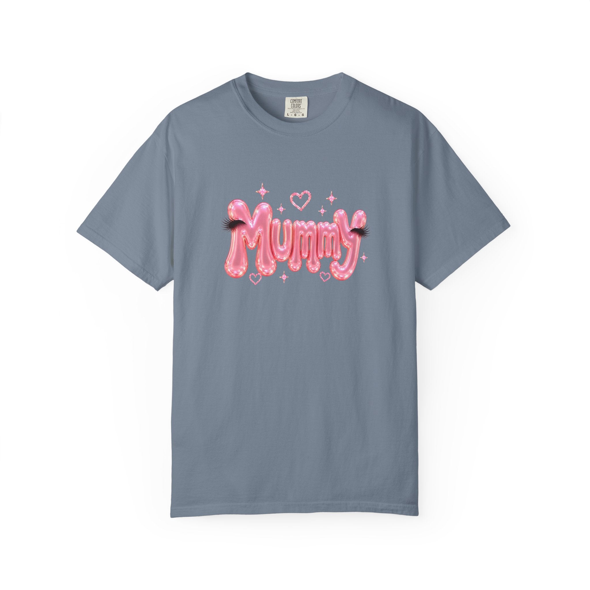 MUMMY Pink Balloon Eyelashes T-Shirt