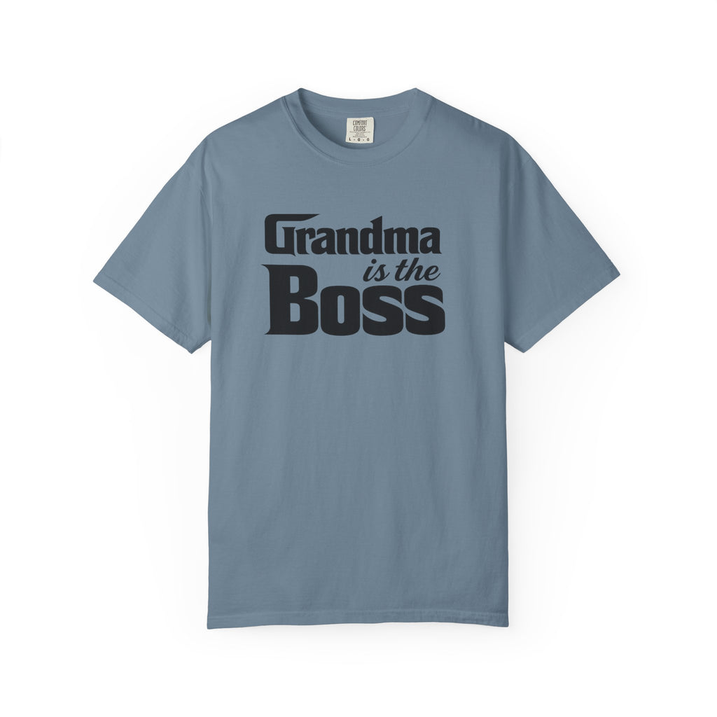 Grandma Is The Boss T-Shirt