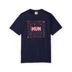 Mum Heartbeat T-Shirt — 'You Had Me at MUM' Floral Mother's Day Tee