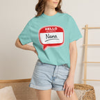 Hello My Name Is Nana T-Shirt