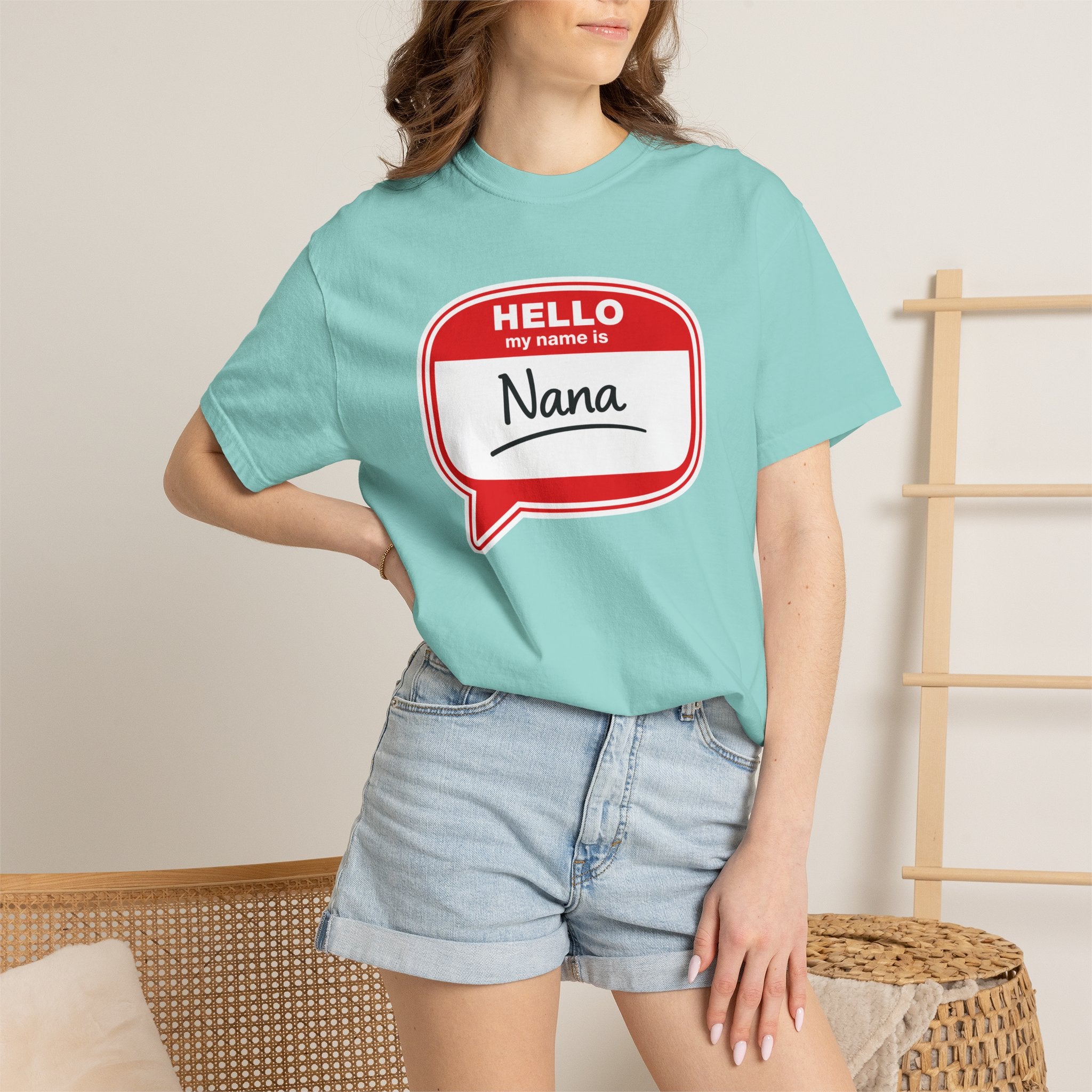 Hello My Name Is Nana T-Shirt