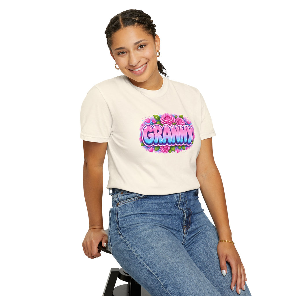 Granny Floral T-Shirt