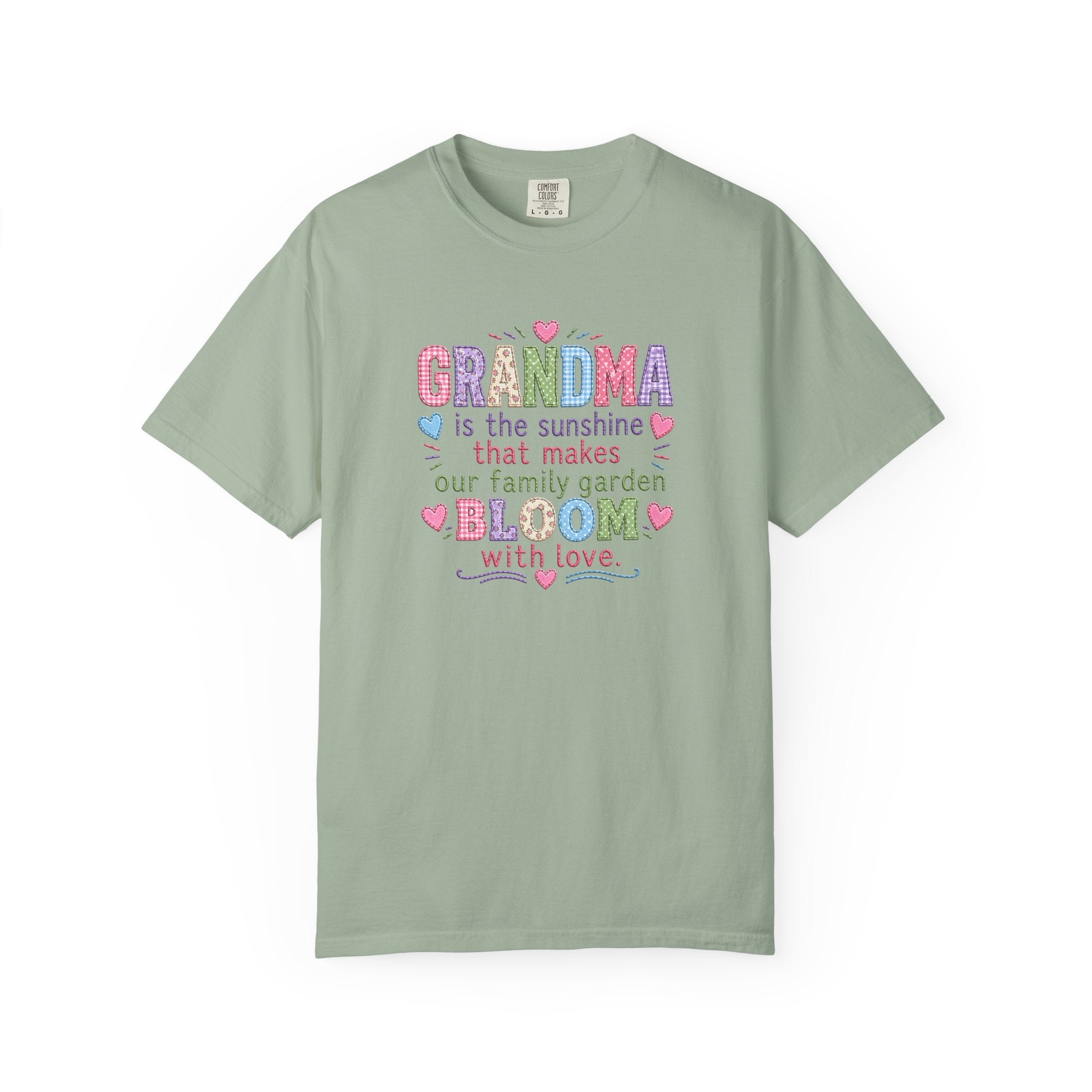 Grandma Is the Sunshine That Makes Our Family Garden Bloom T-Shirt