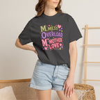 Mom Overload T-Shirt — Cute 'Mess Overload Mother Love' Mother's Day Tee