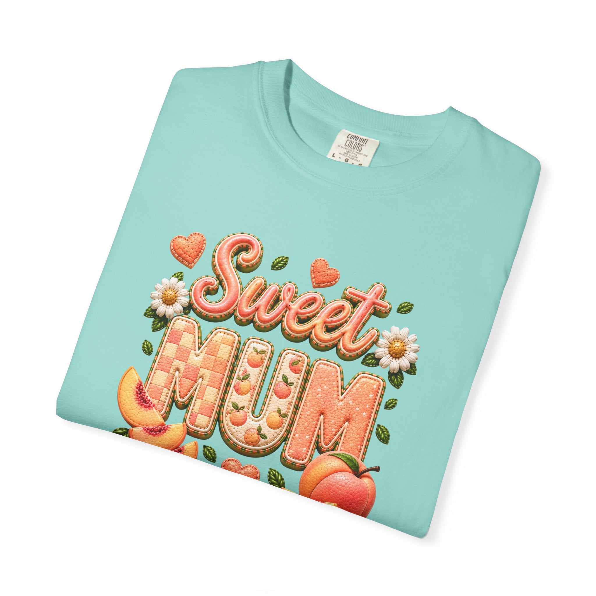 Sweet MUM Peach Tee