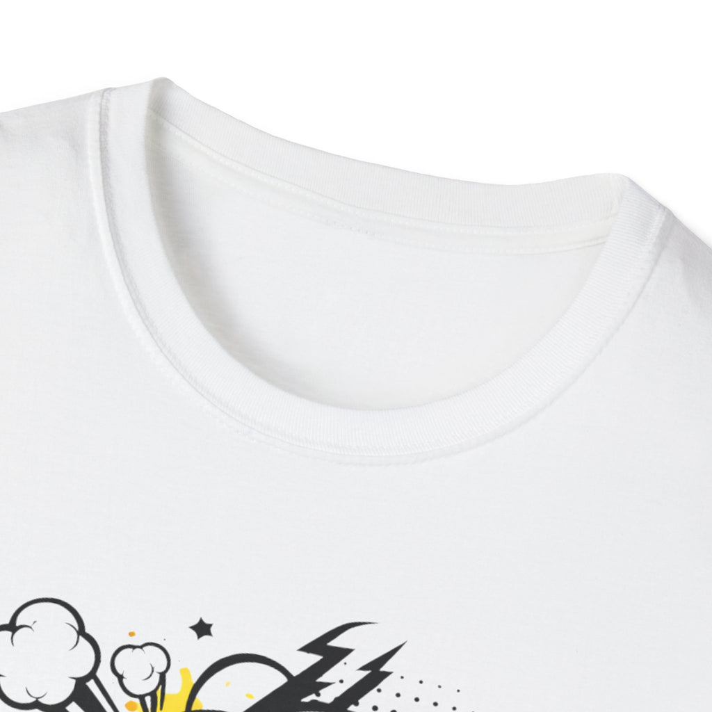 Super Grandad Comic-Style T-Shirt