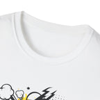 Super Grandad Comic-Style T-Shirt