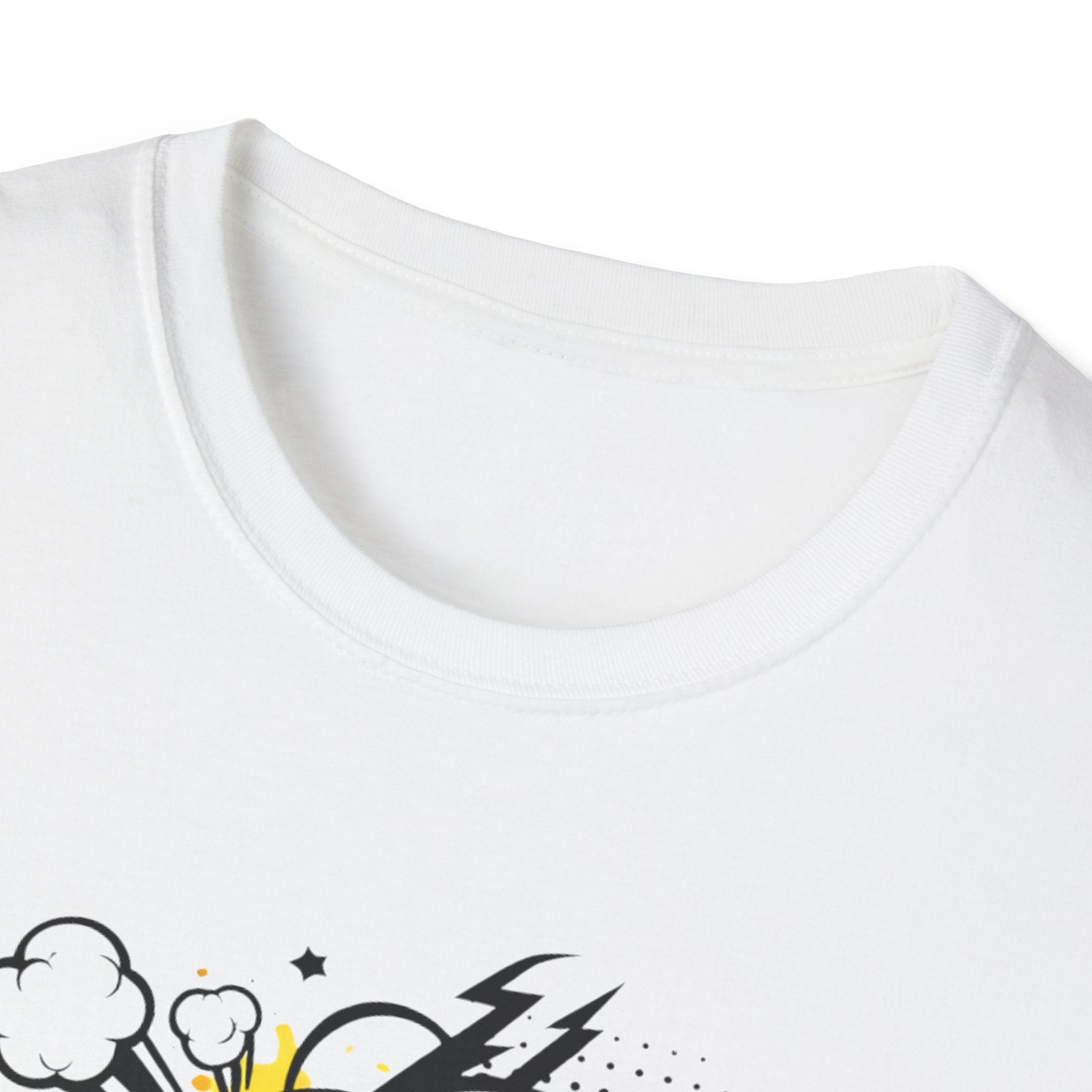 Super Grandad Comic-Style T-Shirt