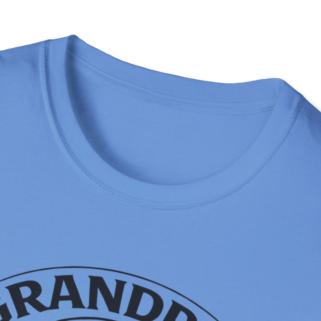Grandpa's Little Football Buddy T-Shirt — Personalized Soccer Dad/Grandparent Gift