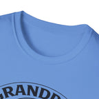 Grandpa's Little Football Buddy T-Shirt — Personalized Soccer Dad/Grandparent Gift