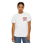 Hello Mum Speech Bubble T-Shirt — Cute Retro Mom Graphic Tee