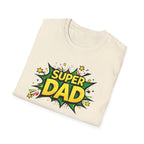 Super Dad Comic-Style T-Shirt — Father's Day Gift Tee